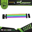 LIAN LI STRIMER PLUS V2 ARGB TRIPLE 8 PIN VGA CABLE (RTX 30 Series Extension Cable) - PW12-PV2 - foto 1