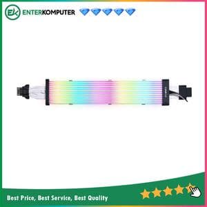 LIAN LI STRIMER PLUS V2 ARGB 12 LIGHT - 12+4-PIN GPU EXTENSION CABLE FOR RTX 40 SERIES - PW16-12PV2 - foto 1