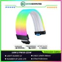 LIAN LI PW16-121W Strimer Wireless 16-12 - Highly Customizable Addressable RGB Extension Cables - foto 1