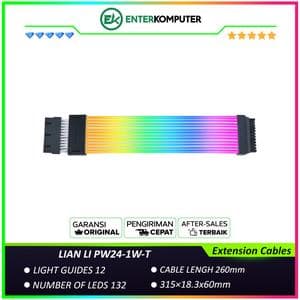LIAN LI PW24-1W-T Strimer Wireless 24P – Controller Included - foto 1