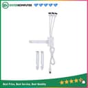 LIAN LI PW-U2TPAW WHITE - USB 2.0 1-to-3 Hub (Type A Male Port) - foto 1