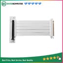 MSI PCI-E 4.0 X16 Riser Cable 180mm White - foto 1