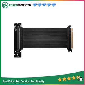 MSI PCI-E 4.0 X16 Riser Cable 180mm Black - foto 1