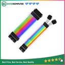 PRIME ARGB 24 PIN PSU CABLE + ARGB 8 PIN VGA CABLE Extension - foto 1