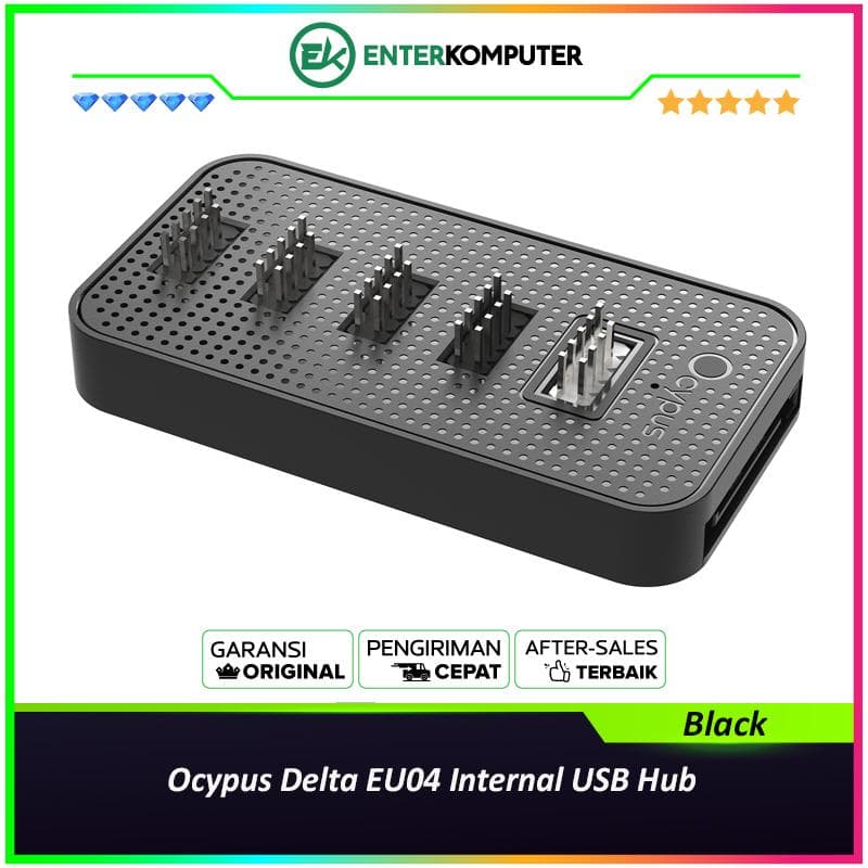 Ocypus Delta EU04 Internal USB Hub - foto 1