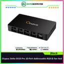 Ocypus Delta EH10 Pro 10-Port Addressable RGB & Fan Hub - foto 1