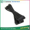 Bitfenix ATX 24-pin extension 30cm - Black, Red, Blue, White, Red Black, Blue Black (By Alfa AAA) - foto 1