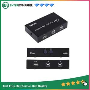 USB Switch Printer 1-2 - Gaintech - foto 1