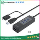 Unitek 4 Ports Powered USB 3.0 Hub - Y-3089 - foto 1