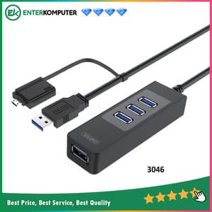 Unitek 4 Ports Powered USB 3.0 Hub - Y-3089 - foto 1