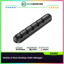 Vention 5 Ports Desktop Cable Manager Black - KBRB0 - foto 1