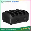 Orico DUK-5P 5 Ports USB Smart Charging Station With Phone & Tablet Stand - foto 1