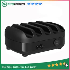 Orico DUK-5P 5 Ports USB Smart Charging Station With Phone & Tablet Stand - foto 1