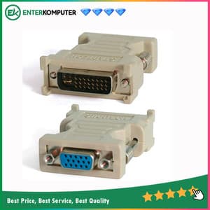 Connector / Konverter DVI To VGA - foto 1