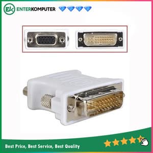Connector / Konverter DVI (Dual Link) To VGA - foto 1
