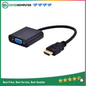 Netline Connector / Konverter HDMI To VGA - foto 1