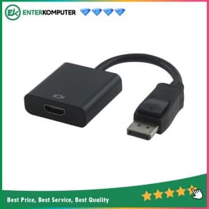Netline Connector / Konverter Display Port To HDMI - foto 1