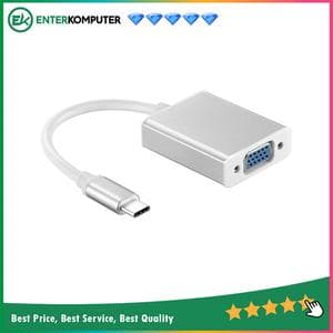 Connector / Konverter USB Type C To VGA Standard - foto 1