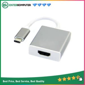 Connector / Konverter Type C USB To HDMI - Standard - foto 1