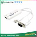 Netline Connector / Konverter VGA To HDMI + Adaptor - foto 1