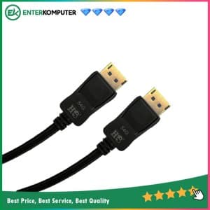 Kabel Displayort 54G Versi 2.0 UHBR 13.5 Up To 10K 1 MMeter(HINEIGHT(H8)) - H8-DP2V1 - foto 1