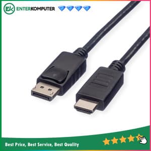 Kabel Display Port To HDMI 3M - foto 1