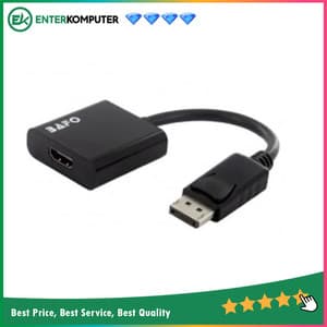 Bafo Kabel Display Port To HDMI (BF-3382) - foto 1