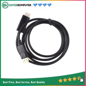Kabel Display Port To HDMI 3 Meter - Merk Bafo - foto 1