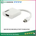 Bafo Kabel Mini Display Port To HDMI Active (BF-2653) - foto 1