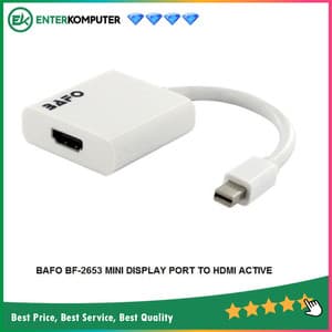 Bafo Kabel Mini Display Port To HDMI Active (BF-2653) - foto 1
