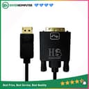Kabel Display Port To DVI-D Dual Link 2 Meter (HINEIGHT(H8)) - foto 1