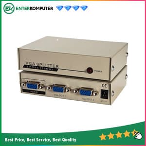 VGA Splitter 1-2 - Gaintech - foto 1