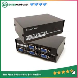 VGA Splitter 1-4 - Gaintech - foto 1