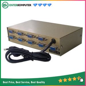 Bafo VGA Splitter 8 Port (250MHz) - BF-157 - foto 1