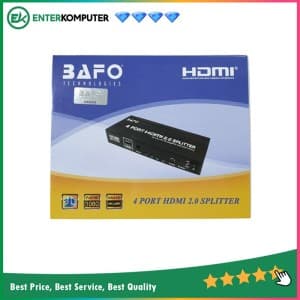 Bafo HDMI 2.0 4K Splitter 4 Port (4Kx2K@60Hz) - BF-135 - foto 1