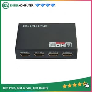 HDMI Splitter 1-4 - Gaintech - foto 1