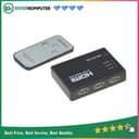 HDMI Switch 1-3 + Adaptor + Remote - foto 1