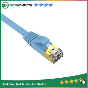 Orico Kabel LAN CAT 6 Flat 3 Meter - PUG-GC6B-30 - foto 1