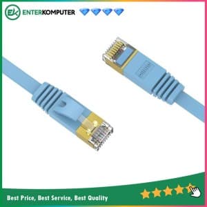 Orico Kabel LAN CAT 6 Flat 5 Meter - PUG-GC6B-50 - foto 1
