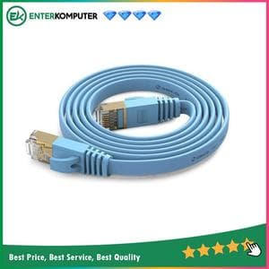 Orico Kabel LAN CAT 7 Flat 2 Meter - PUG-C7B-20 - foto 1