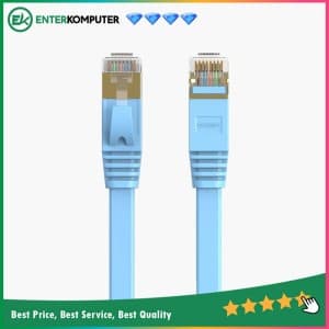 Orico Kabel LAN CAT 7 Flat 5 Meter - PUG-C7B-50 - foto 1