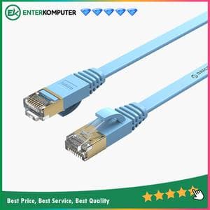 Orico Kabel LAN CAT 7 Flat 10 Meter - PUG-C7B-100 - foto 1