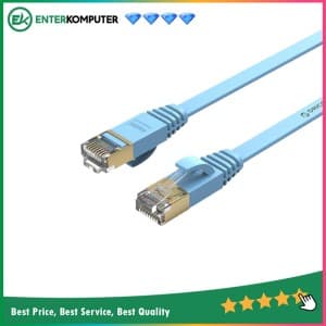 Orico Kabel LAN CAT 7 Flat 20 Meter - PUG-C7B-200 - foto 1