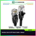 Vention Cat.6 UTP Patch Cable 1 Meter Black - IBEBF - foto 1