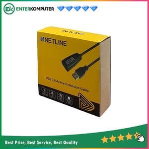 Netline Kabel Perpanjangan USB 3.0 15 Meter (Active) - foto 1