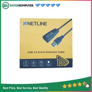 Netline Kabel Perpanjangan USB 3.0 20 Meter (Active) - foto 1