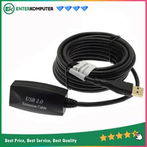 Bafo Kabel Perpanjangan USB 2.0 (Active) - 10 Meter - BF-3002 - foto 1