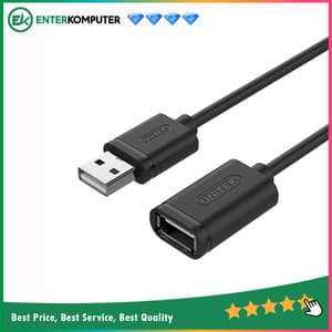 Unitek USB 2.0 Extension Cable 1.5M - Y-C449GBK - foto 1