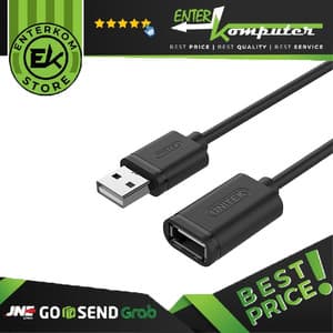 Unitek USB 2.0 Extension Cable 3M - Y-C417GBK - foto 1