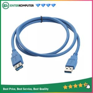 Kabel Perpanjangan USB 3.0 - 1.5 Meter - foto 1